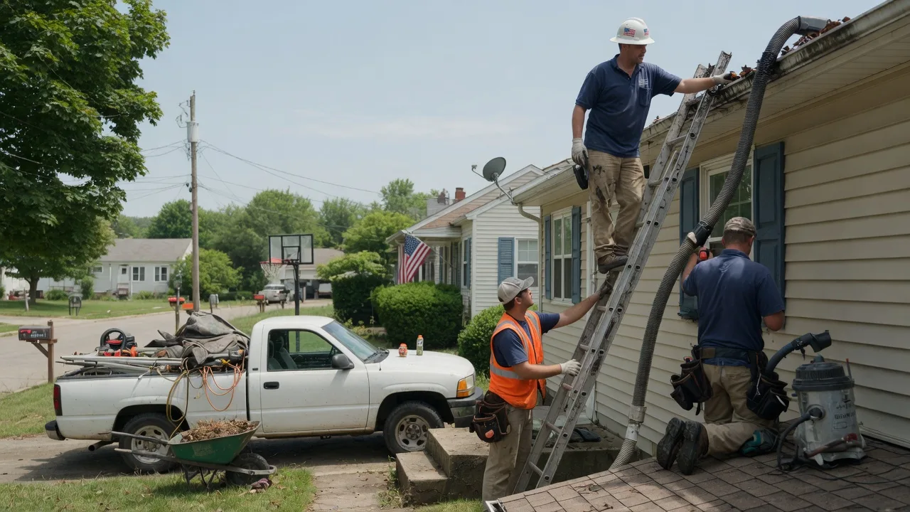 Gutter Installation in Eidson, TN near me
